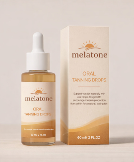 Melatone - Oral Tanning Drops